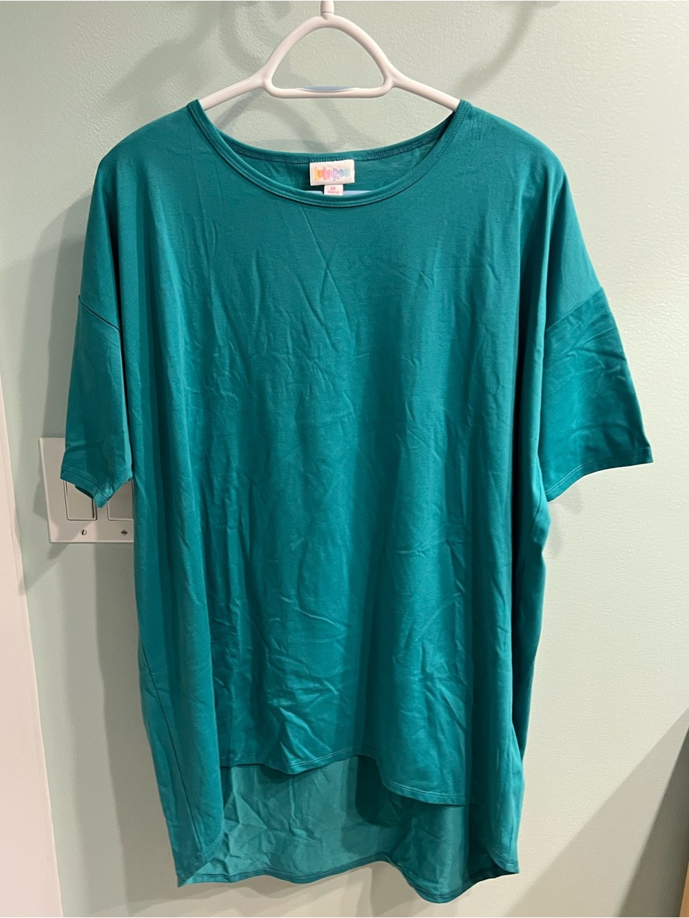 LulaRoe Irma Tunic in Teal